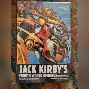 Jack Kirby's Fourth World Omnibus Volume Three Sealed (with mild wear)
